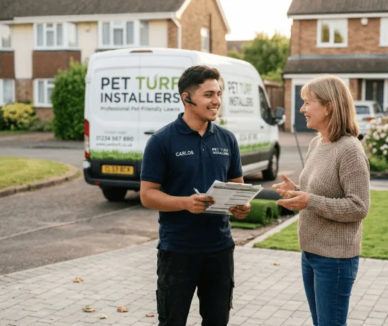 Pet Turf Installation Millville, PA FAQs